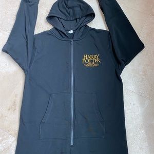HARRY POTTER: HOODED ONE PIECE PAJAMA SET- UNISEX